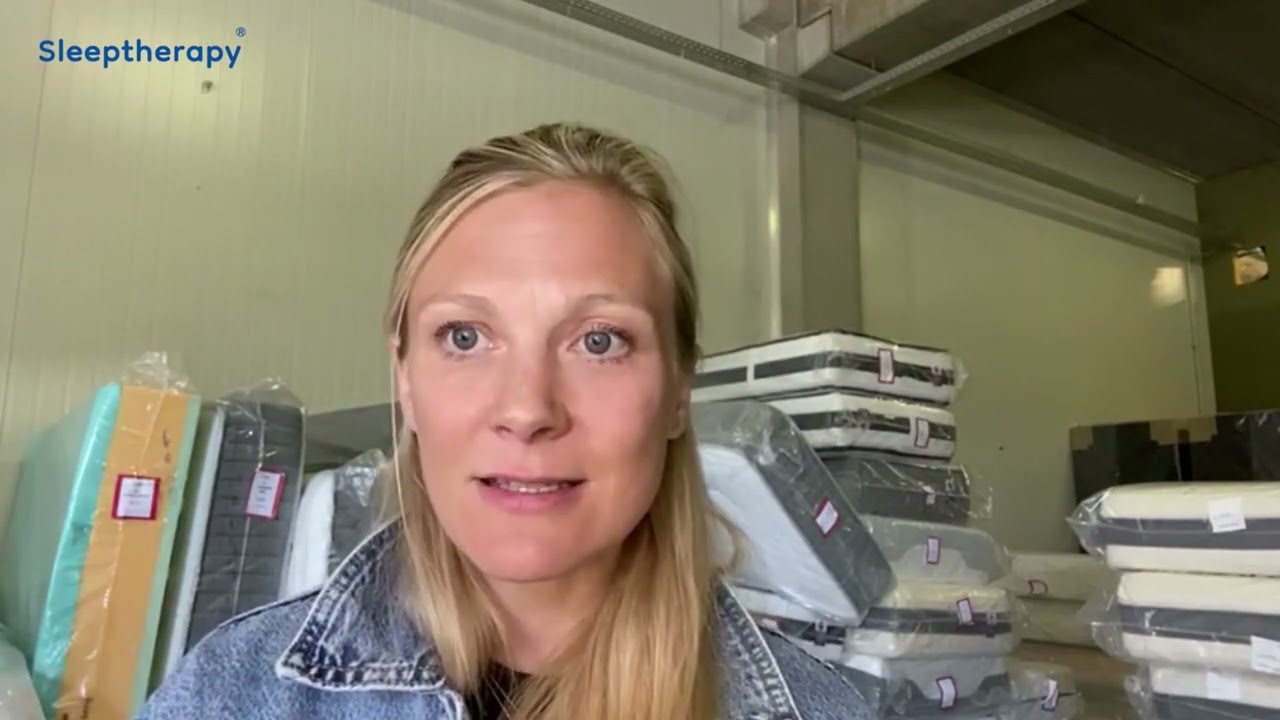Goede matras tegen rugpijn kopen